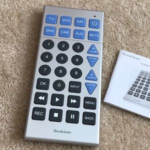 Brookstone super sized TV remote
